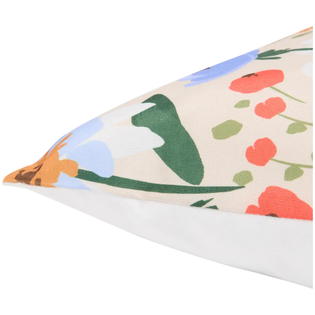 Pernă cu imprimeu floral 3