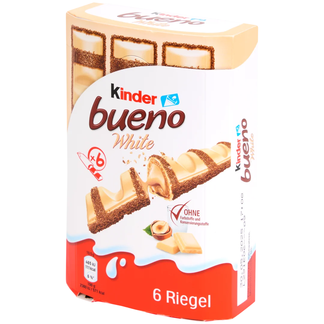 Kinder Bueno White