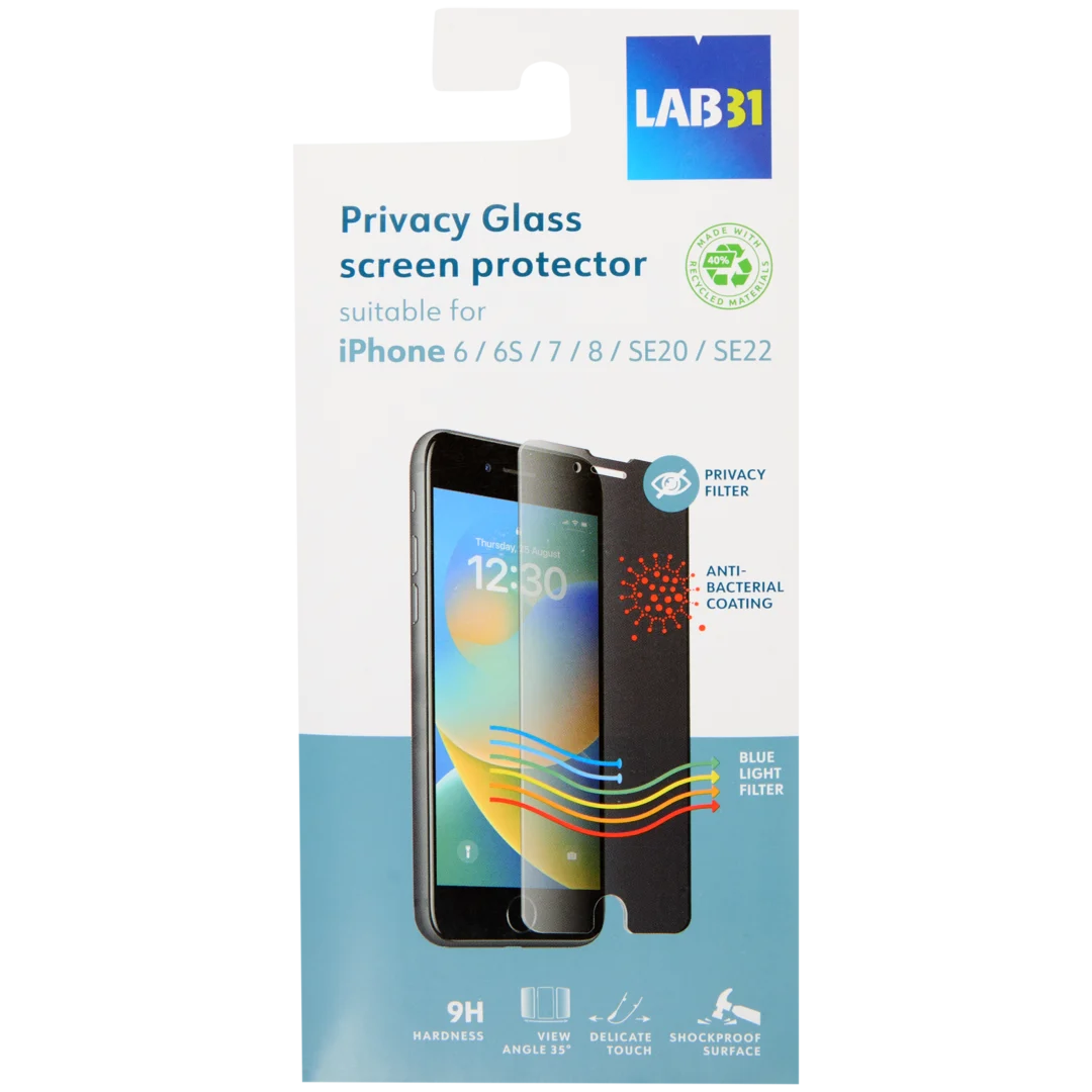 Filtre de confidentialité et protection d'écran Lab31