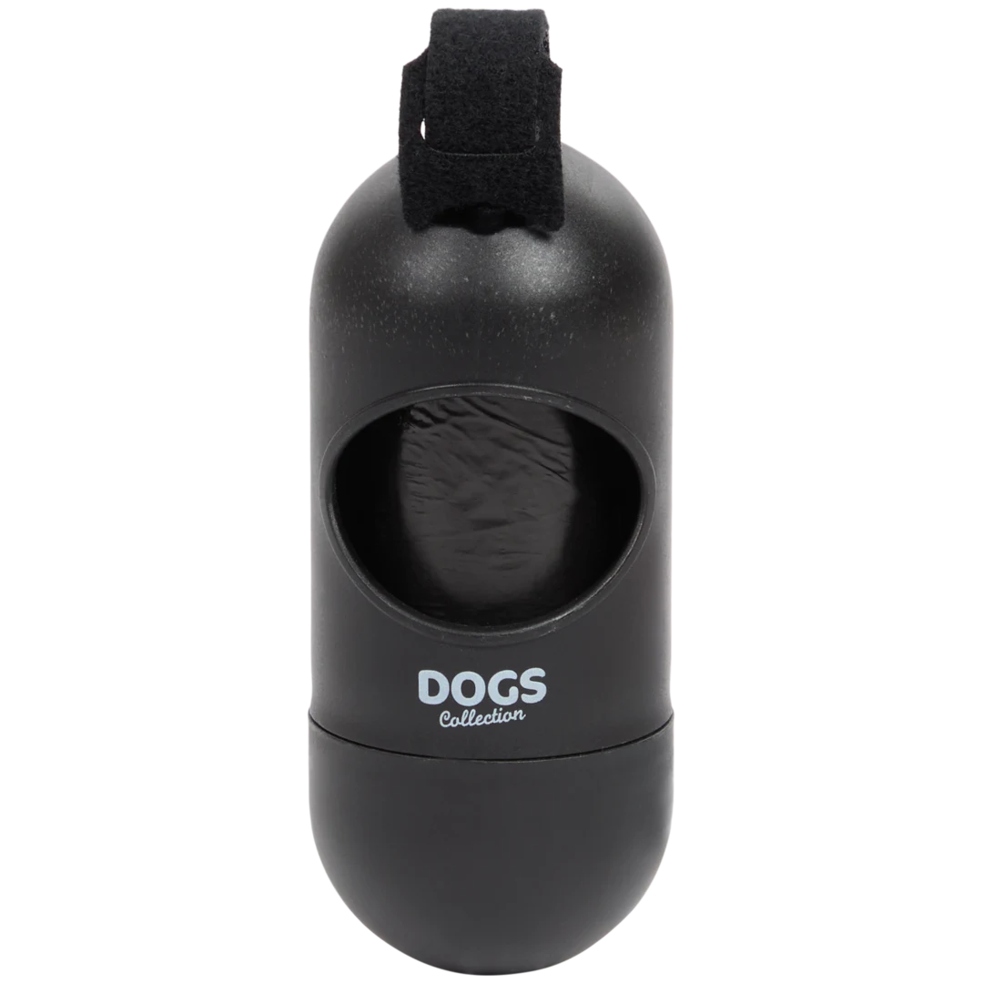 Hondenpoepzakjes in houder