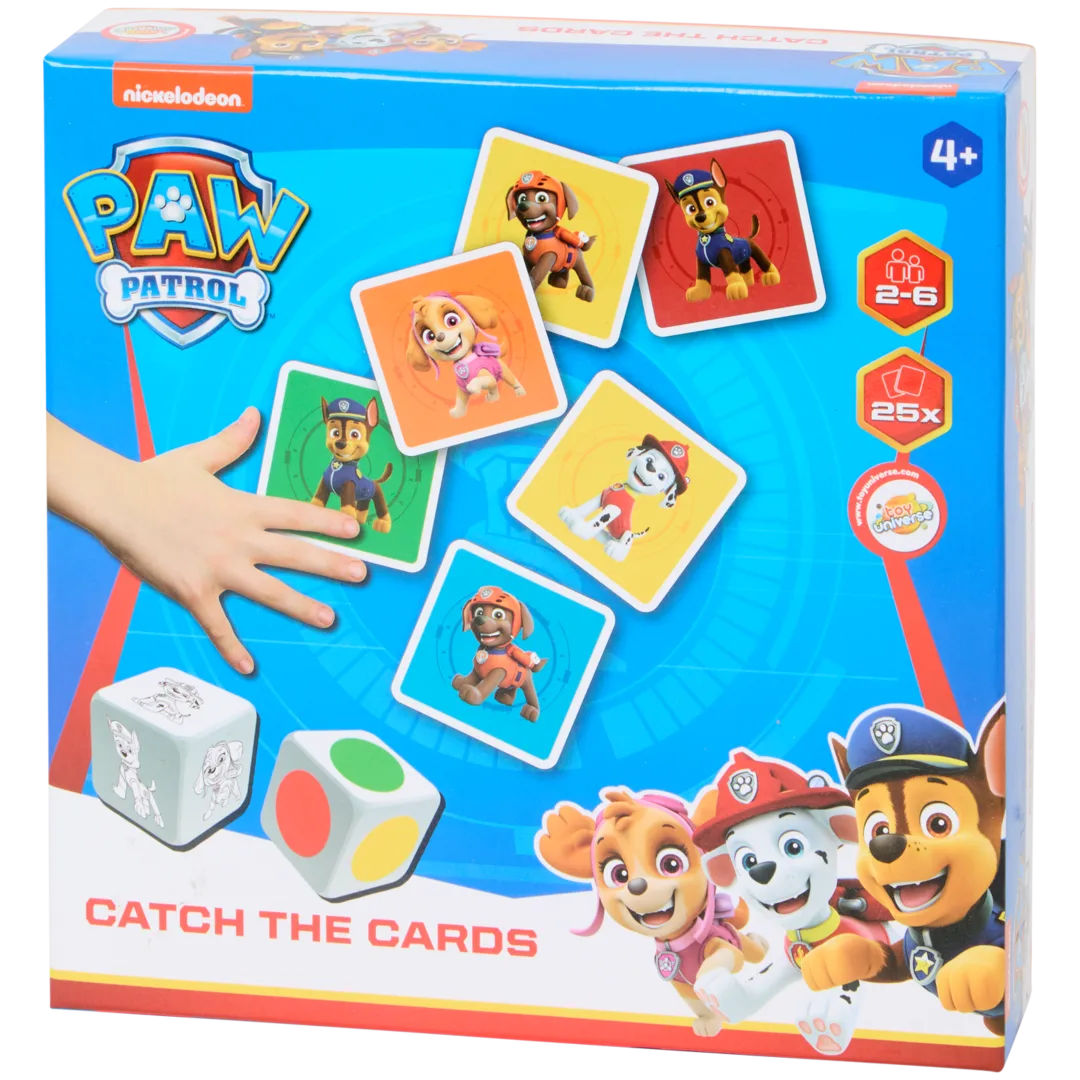 Juego de dados Coge las tarjetas