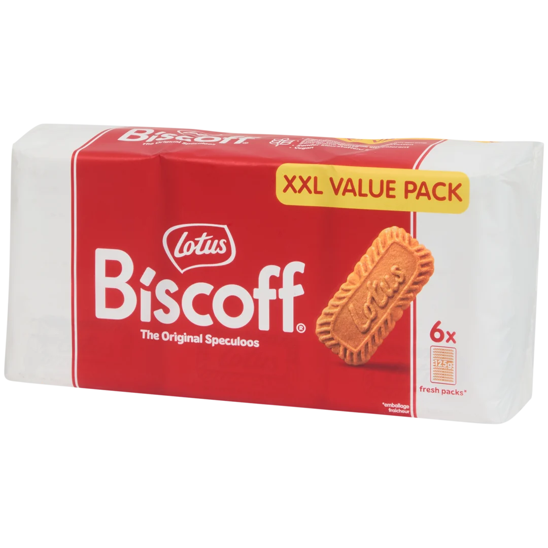 Spéculoos Lotus Biscoff Format familial