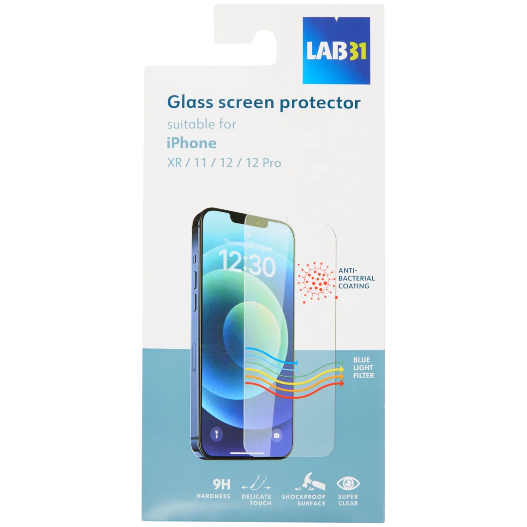 Lab31 Displayschutz aus Glas