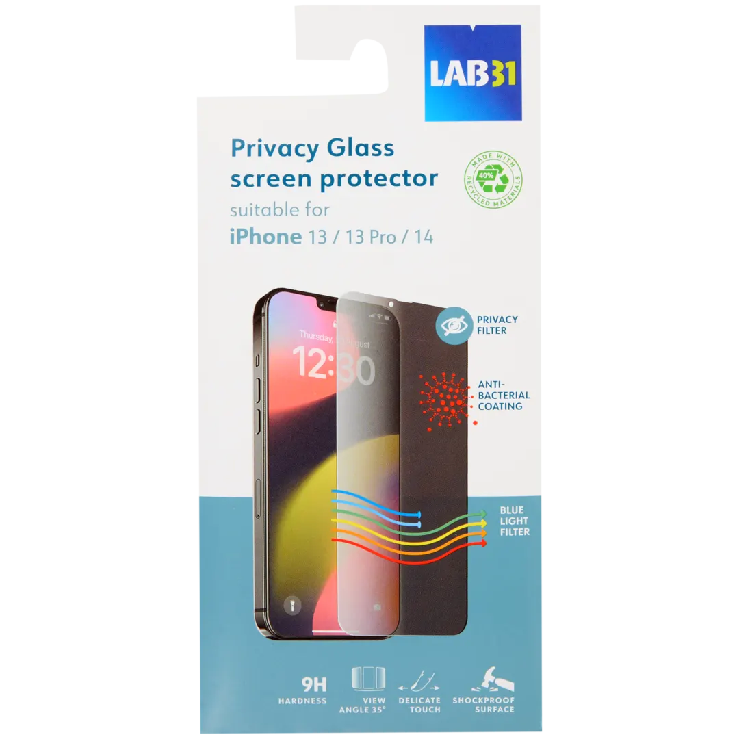 Filtre de confidentialité et protection d'écran Lab31