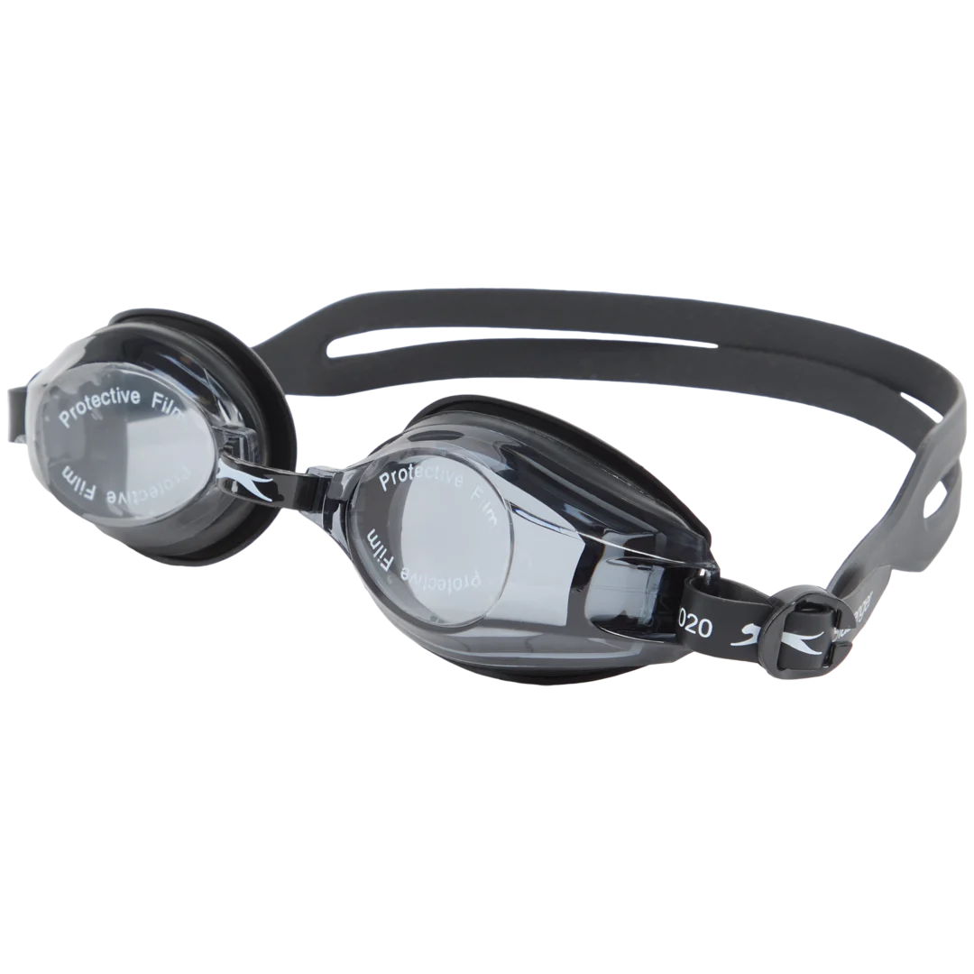 Proworks Comfort Pro Originals Occhialini Da Nuoto - Antiappannamento, Protezione UV E Tappi Orecchie Inclusi
