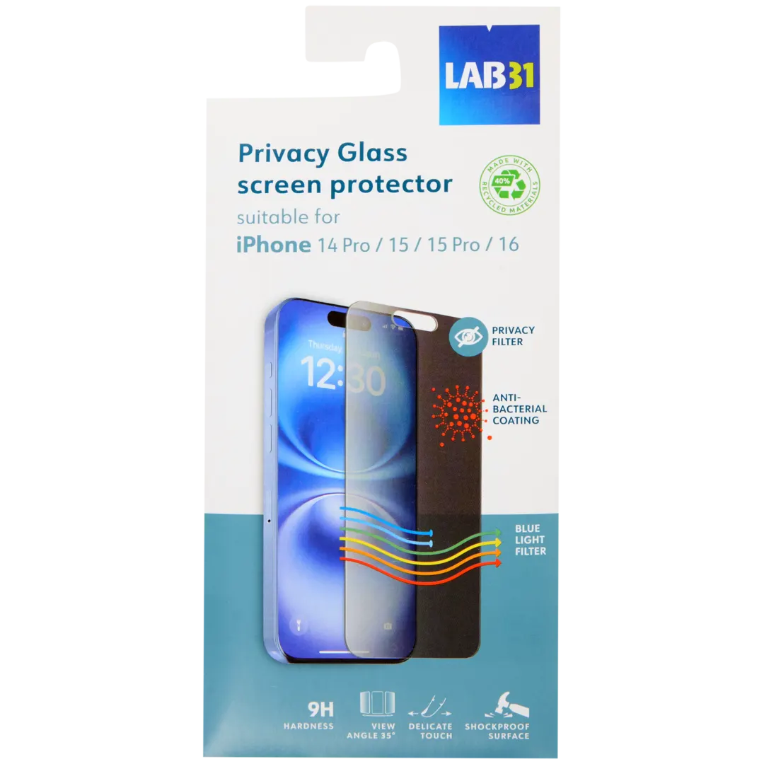 Filtre de confidentialité et protection d'écran Lab31