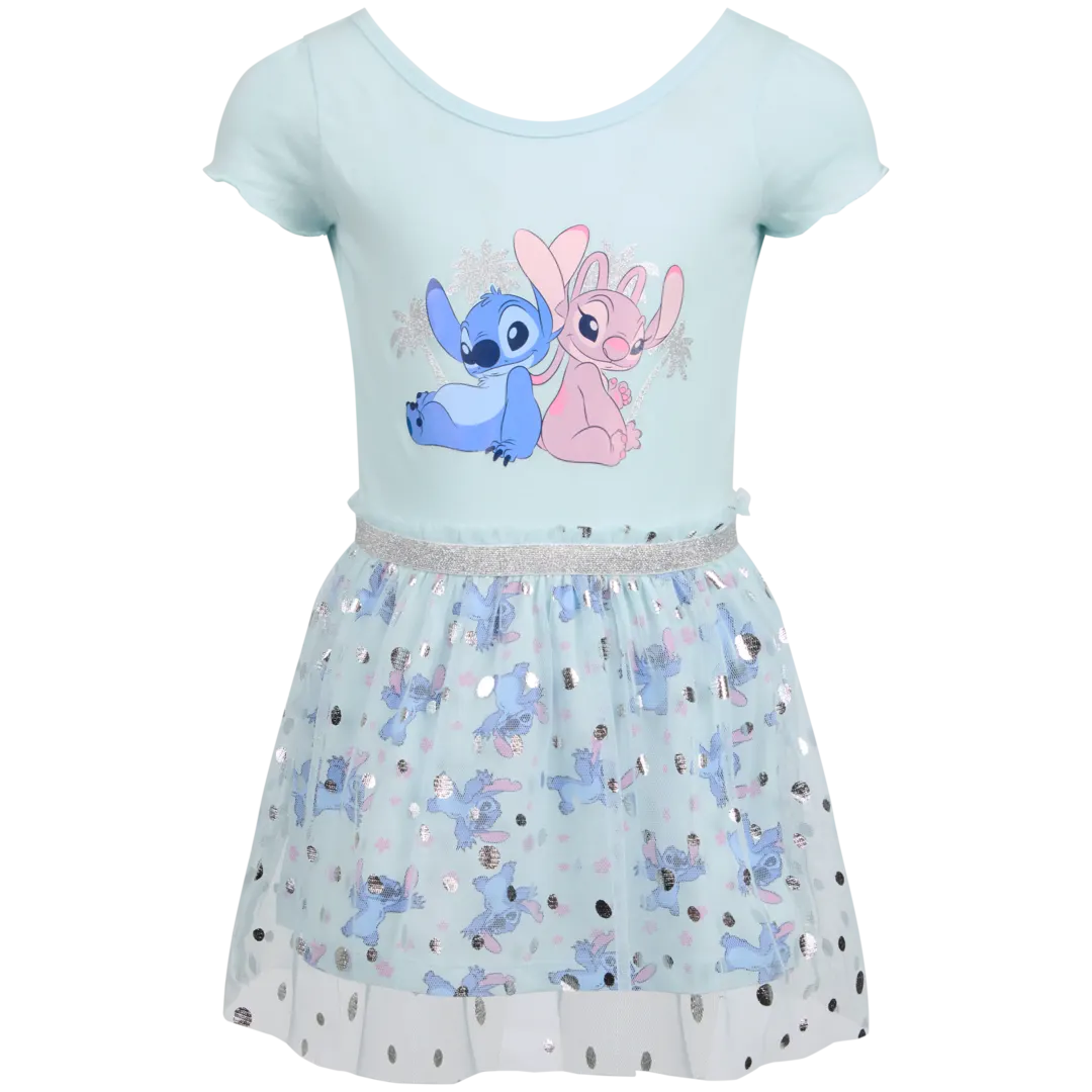 Kleid mit Tüllrock 4