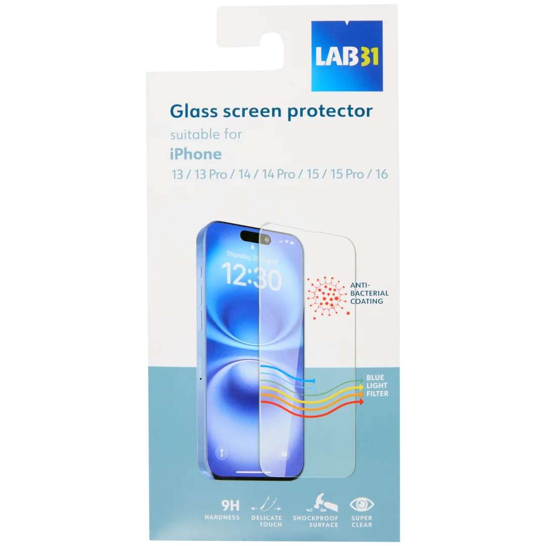 Lab31 Displayschutz aus Glas