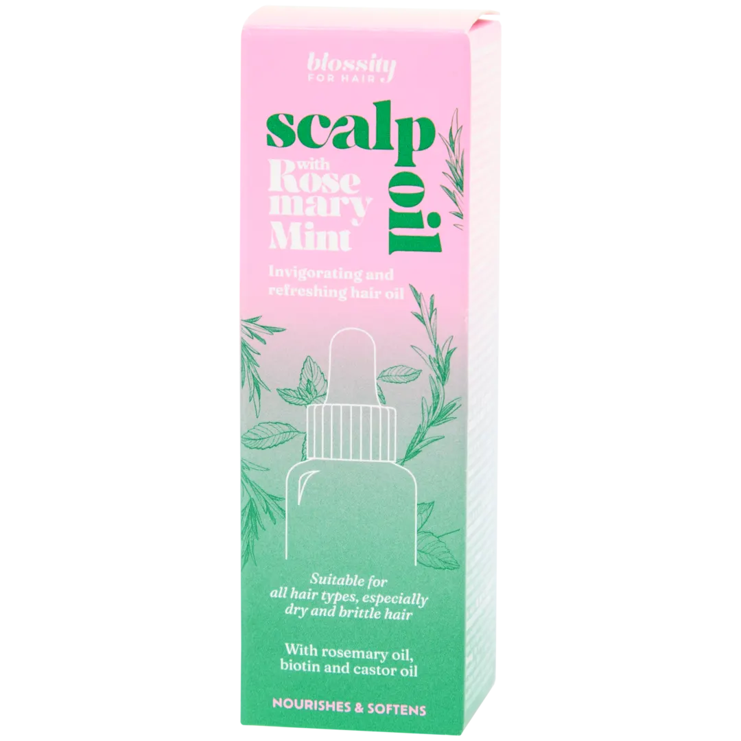 Blossity Haaröl Rosemary & Mint