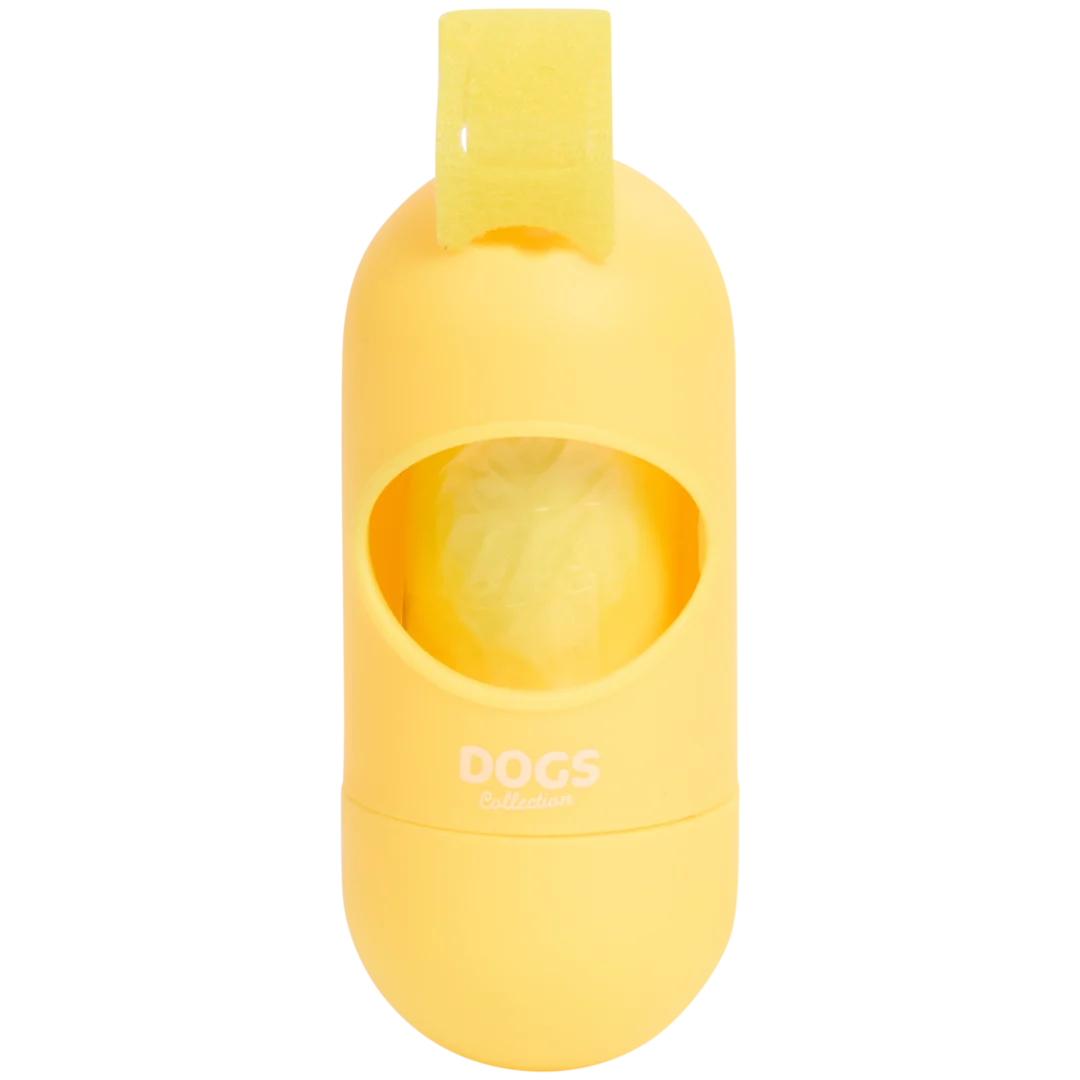 Hondenpoepzakjes in houder