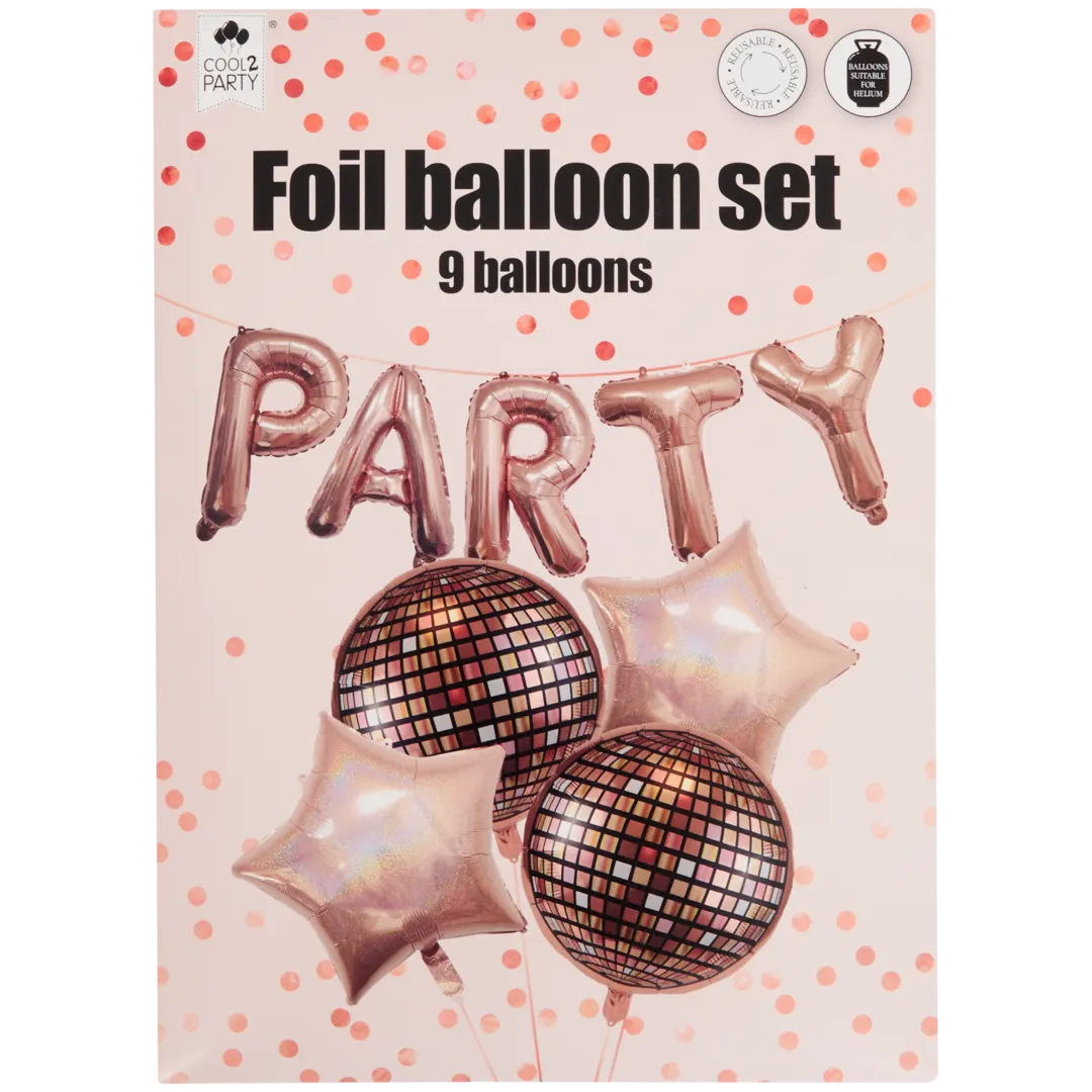 Ballons mylar Cool2Party