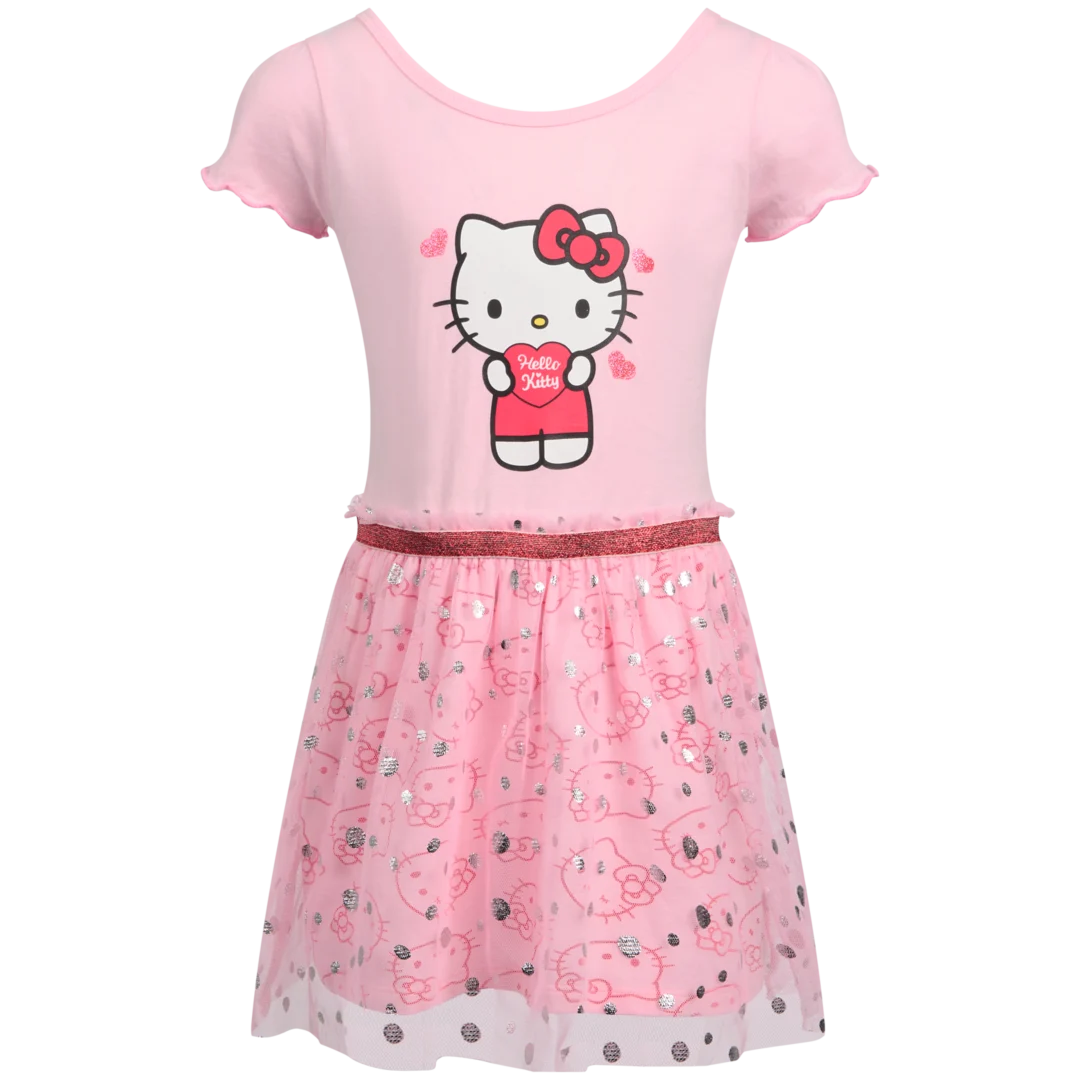 Kleid mit Tüllrock 5