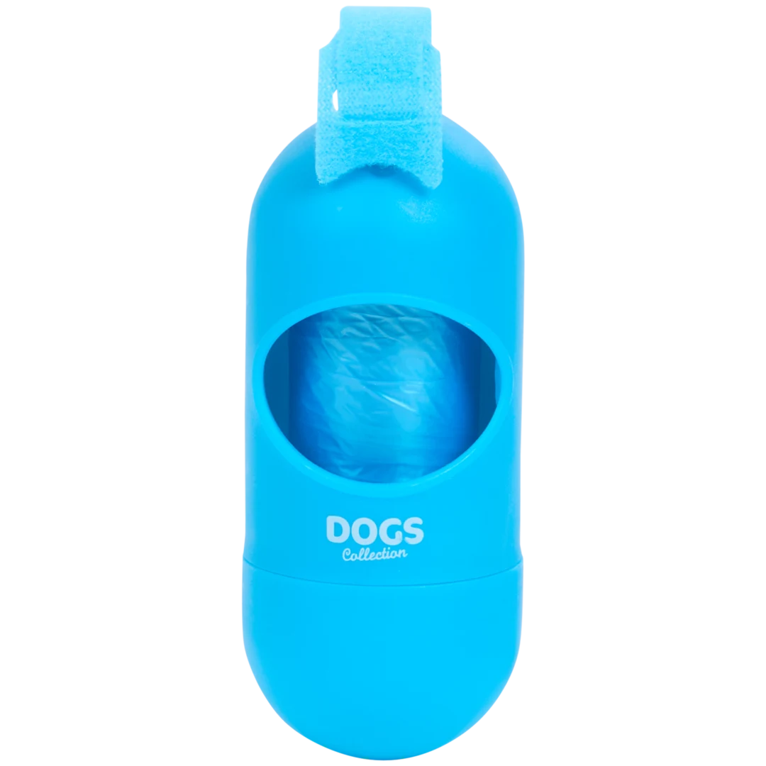 Hondenpoepzakjes in houder