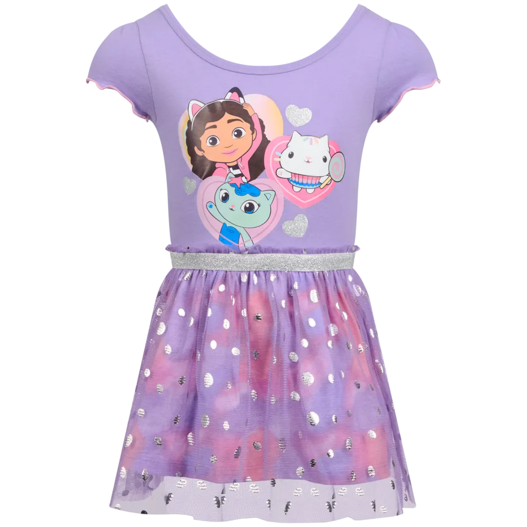 Kleid mit Tüllrock 6