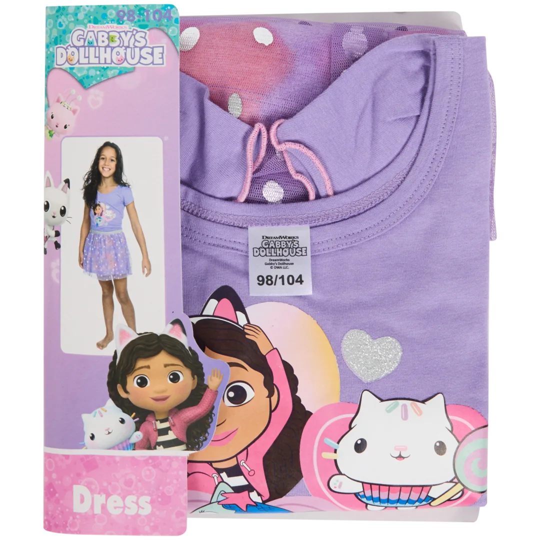 Kleid mit Tüllrock 7