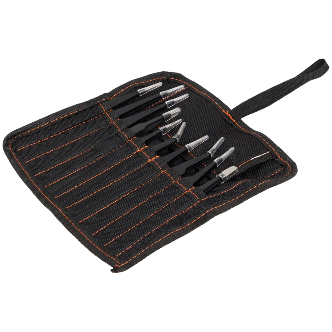 Jeu de pinces antistatiques Werckmann 1