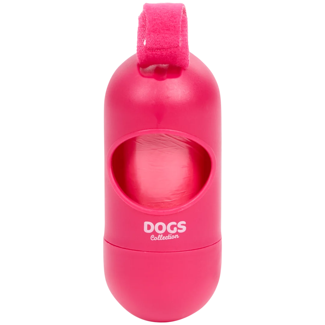 Hondenpoepzakjes in houder