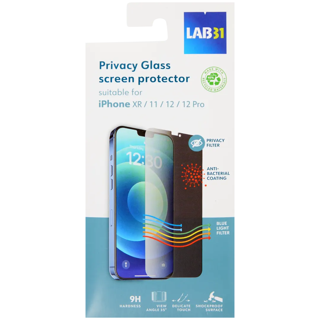 Filtre de confidentialité et protection d'écran Lab31