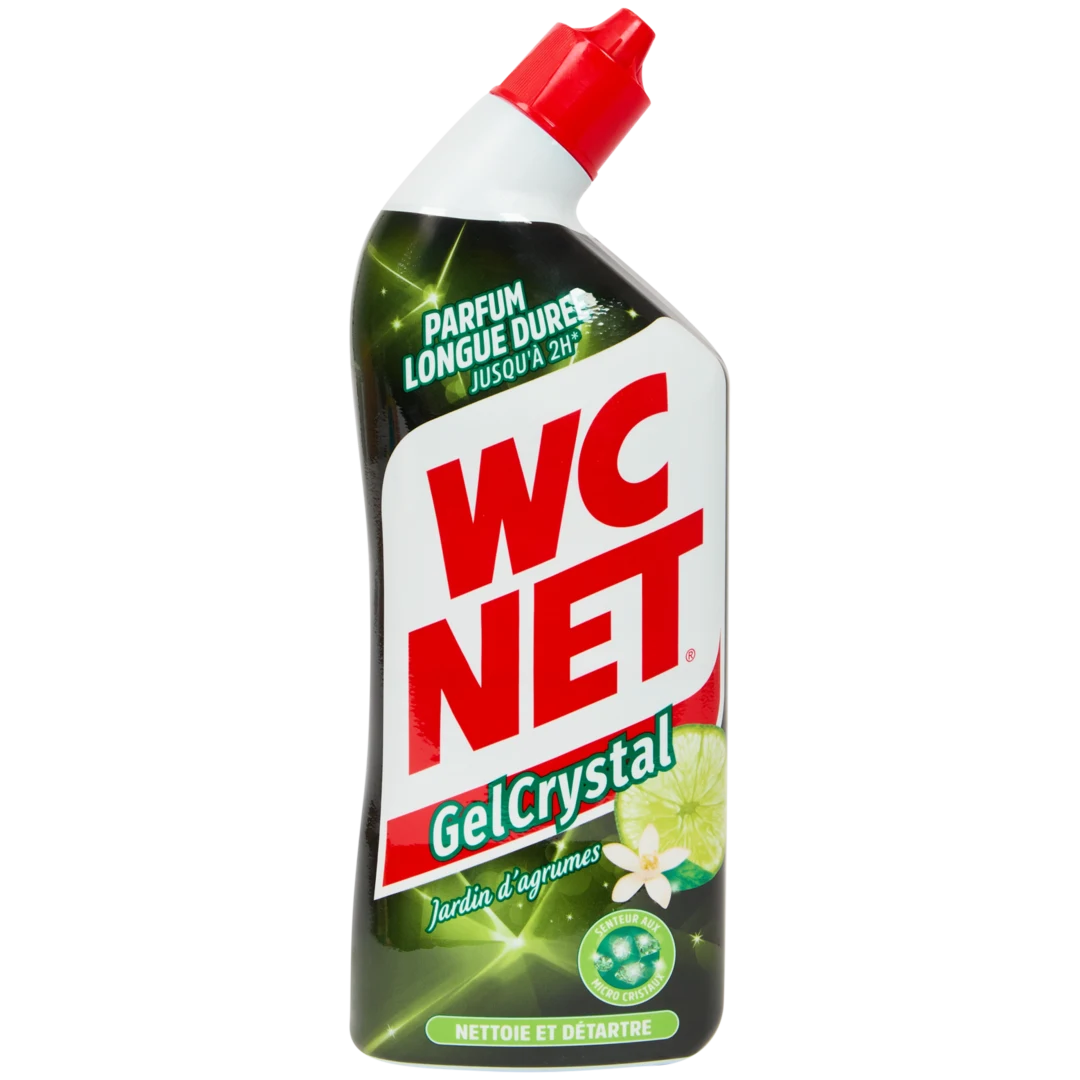 Nettoyant WC WC Net Gel Crystal Agrumes 1