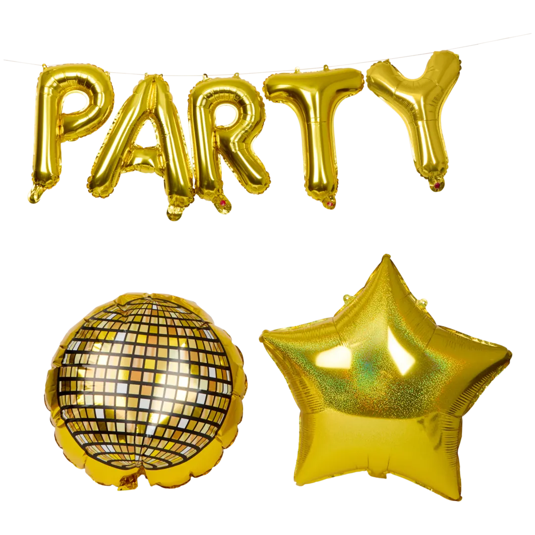 Ballons mylar Cool2Party