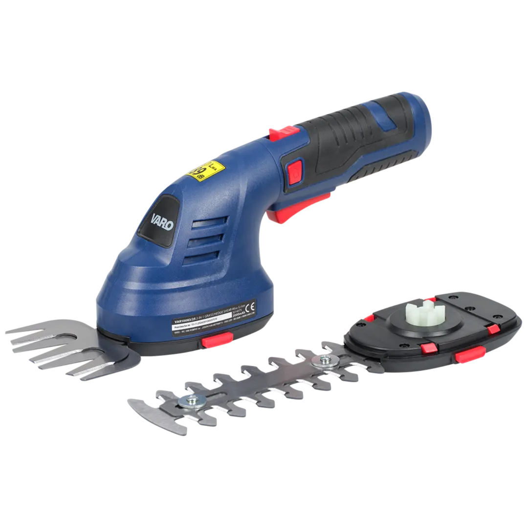 Taille-haie sans fil 2-en-1 Varo 1