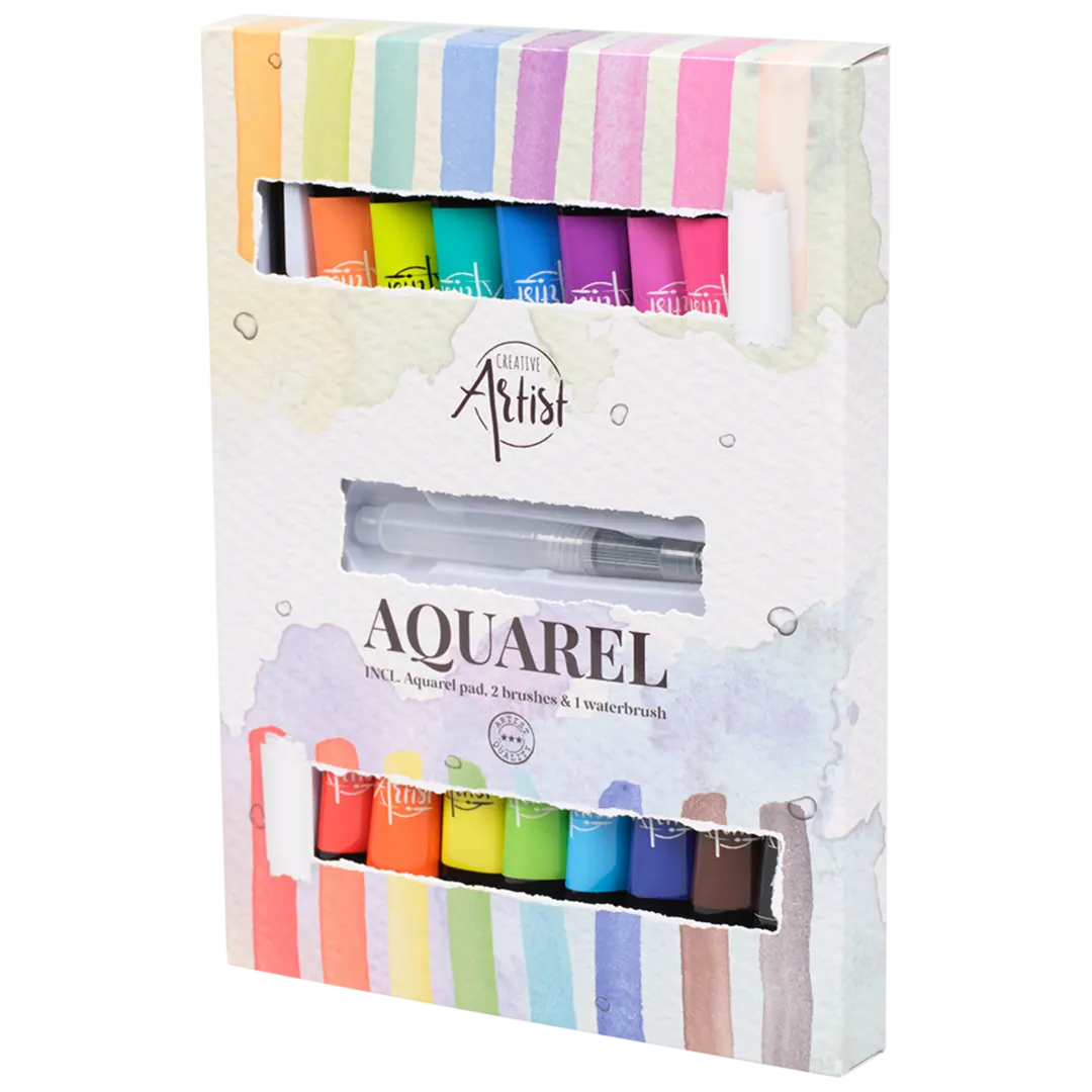Aquarelverfset