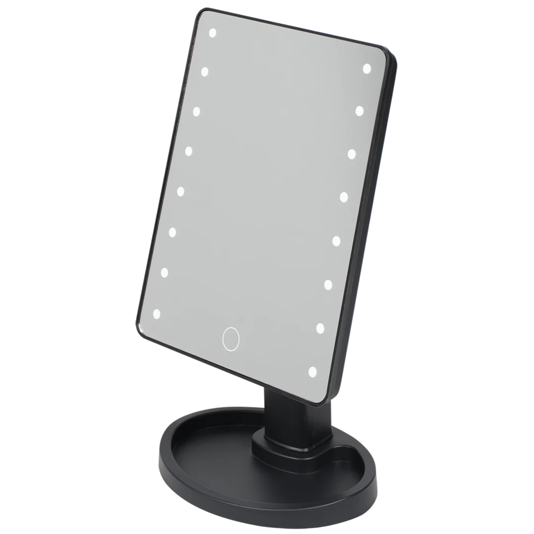 Miroir de maquillage LED