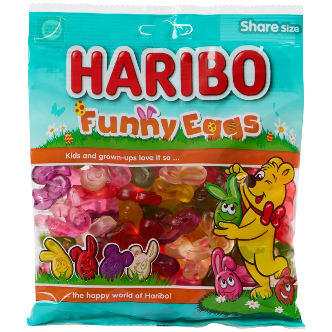 Haribo Funny Eggs