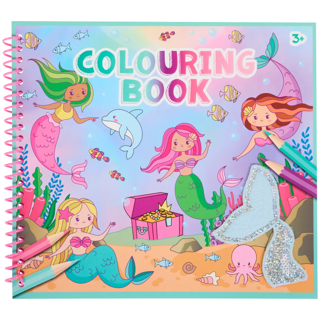Livre de coloriage Craft Universe