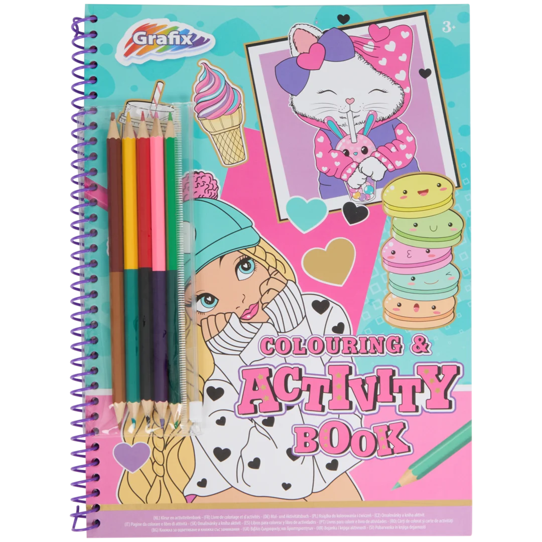 VeggieTales La Couleur De Veggie Autocollant, Coloriage/Activité Livre