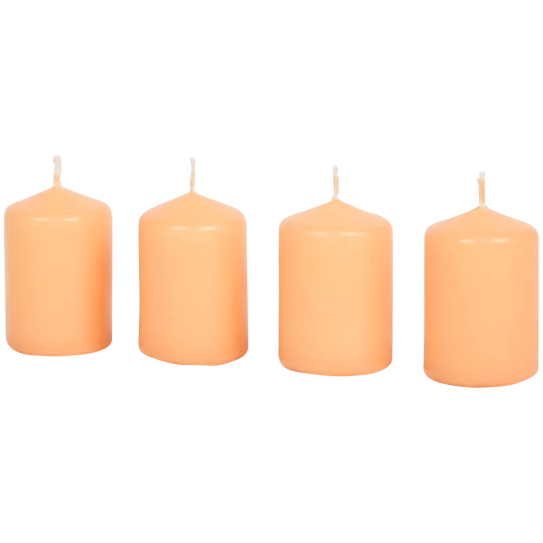 Bougies cylindriques parfumées 1