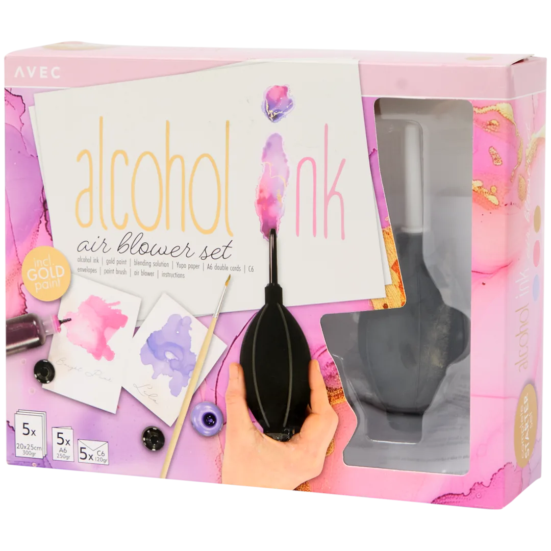 Avec Tintenkunst-Set