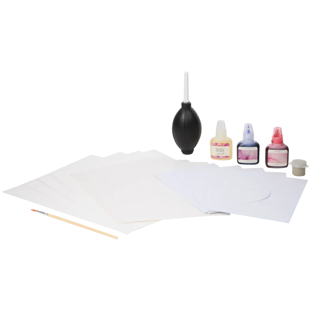 Avec Tintenkunst-Set