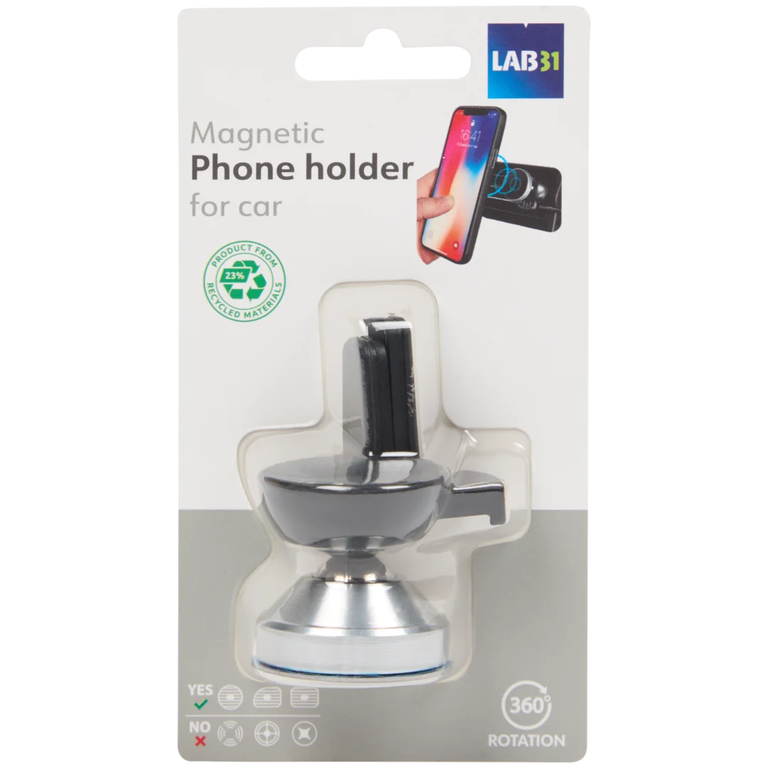 Magnetyczny uchwyt na telefon Lab31
