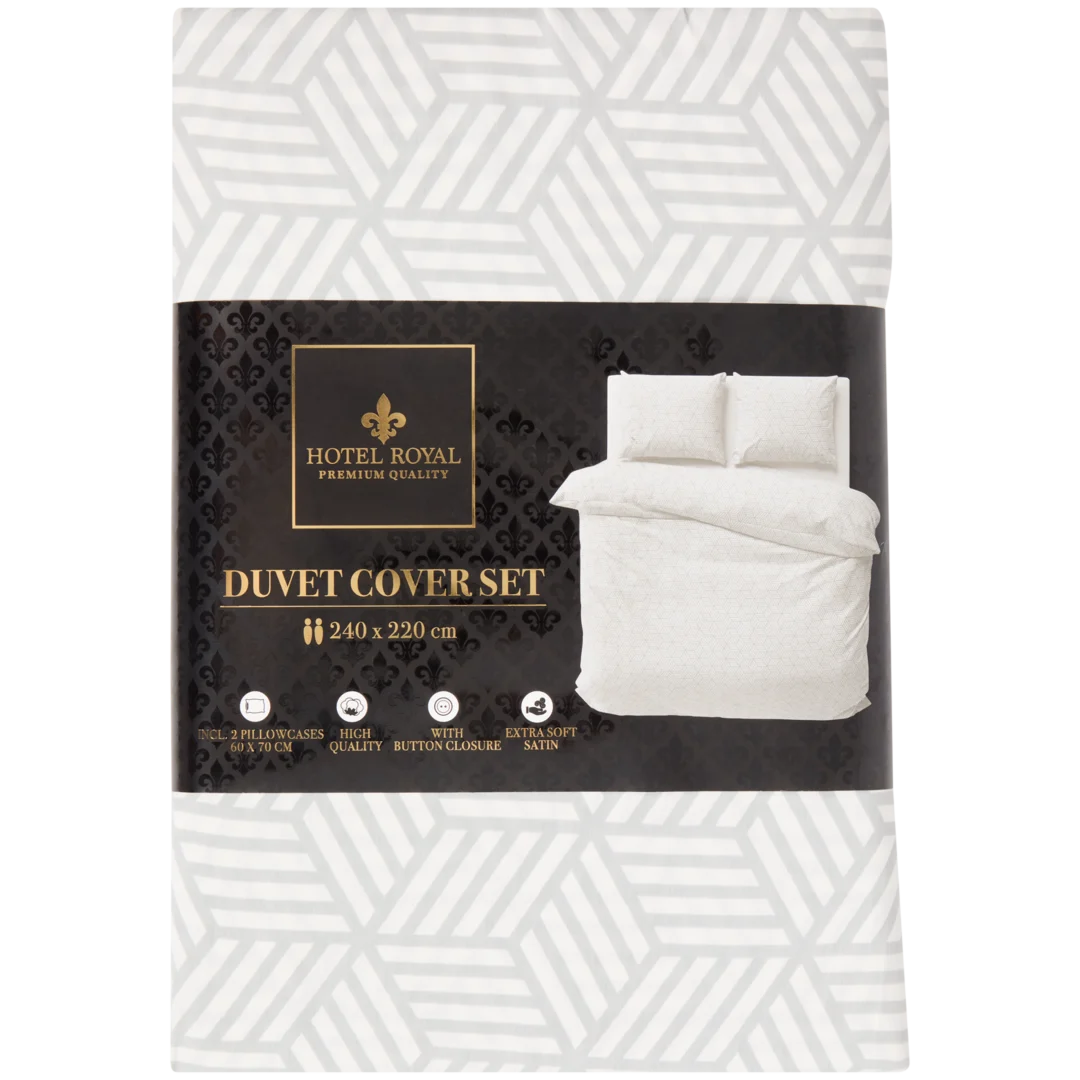 Parure de lit Hotel Royal
