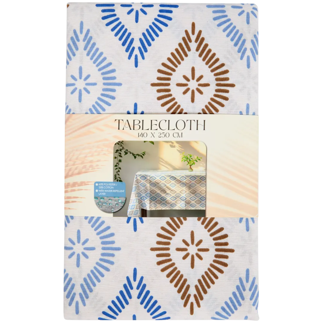 Wasserabweisende Tischdecke