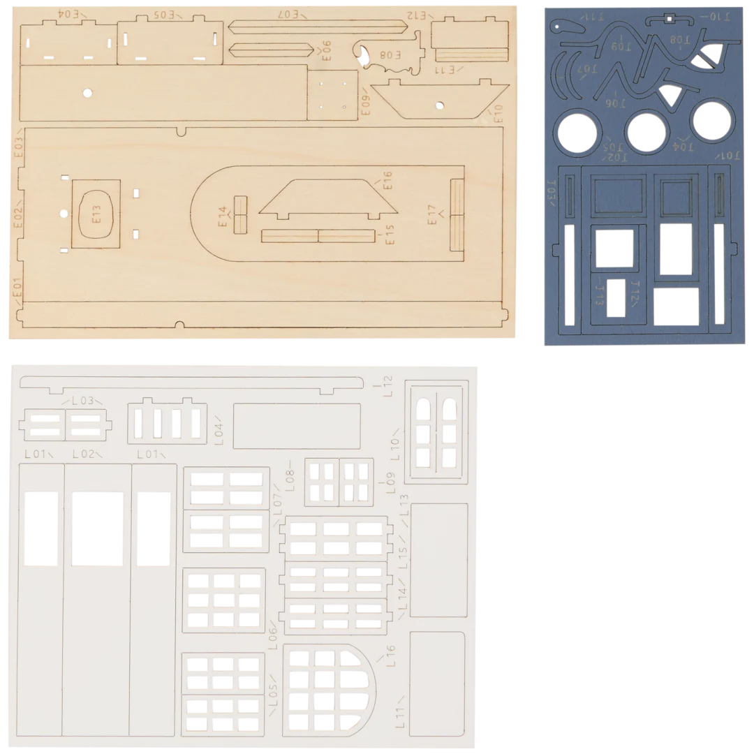 Crafts & Co maak je eigen boekenplank miniatuur 2