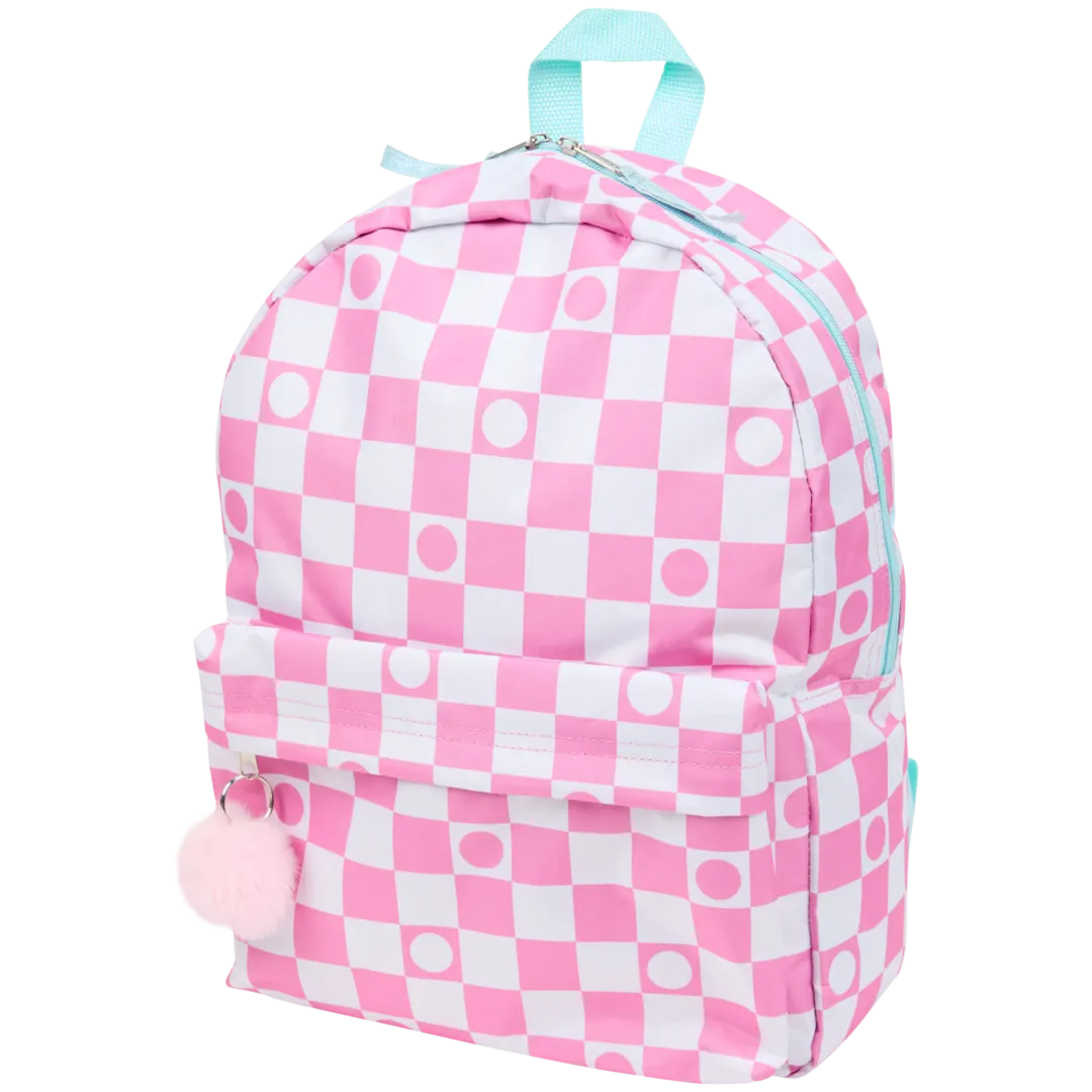 Sac à dos avec pompon