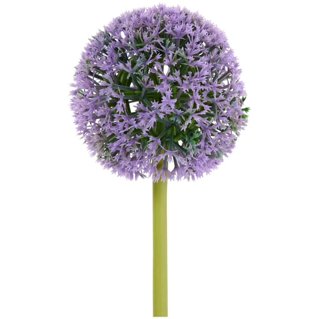 Sztuczny czosnek ozdobny na łodydze  1