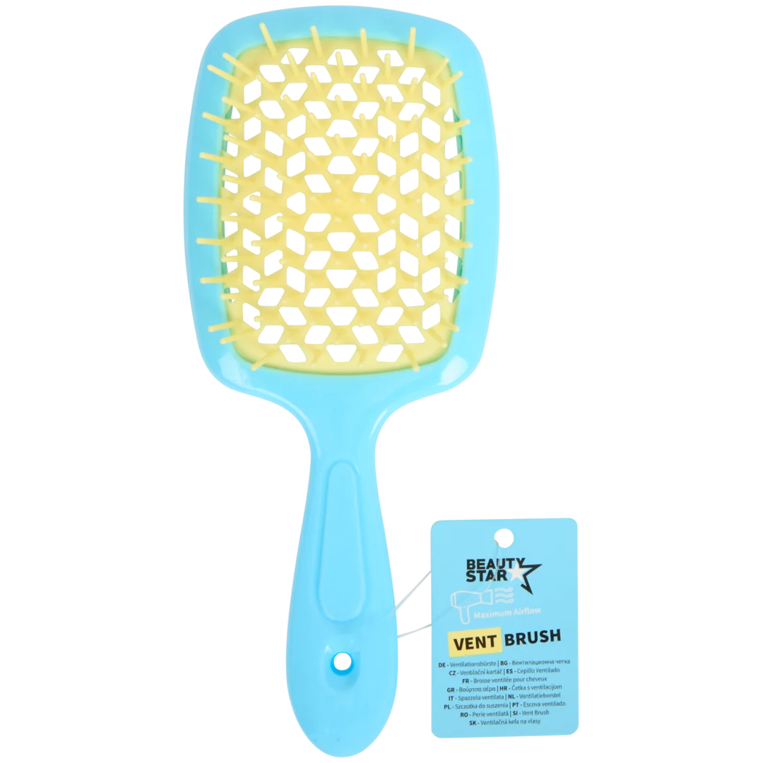Brosse à cheveux ventilée Beauty Star