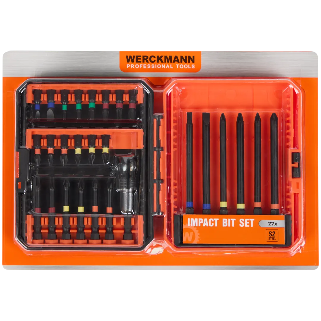 Werckmann Impact-Bit-Set 2