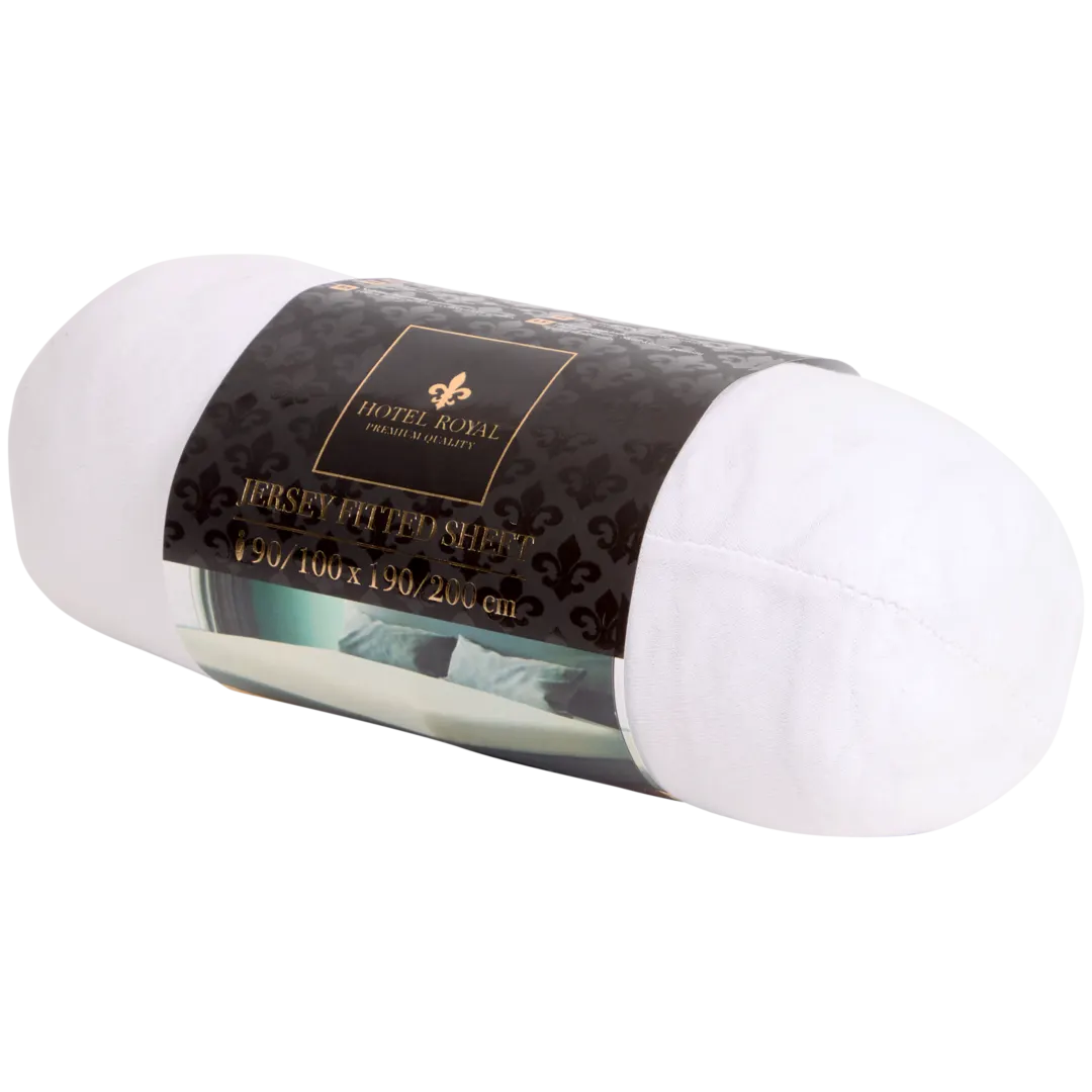 Drap-housse en jersey Hotel Royal