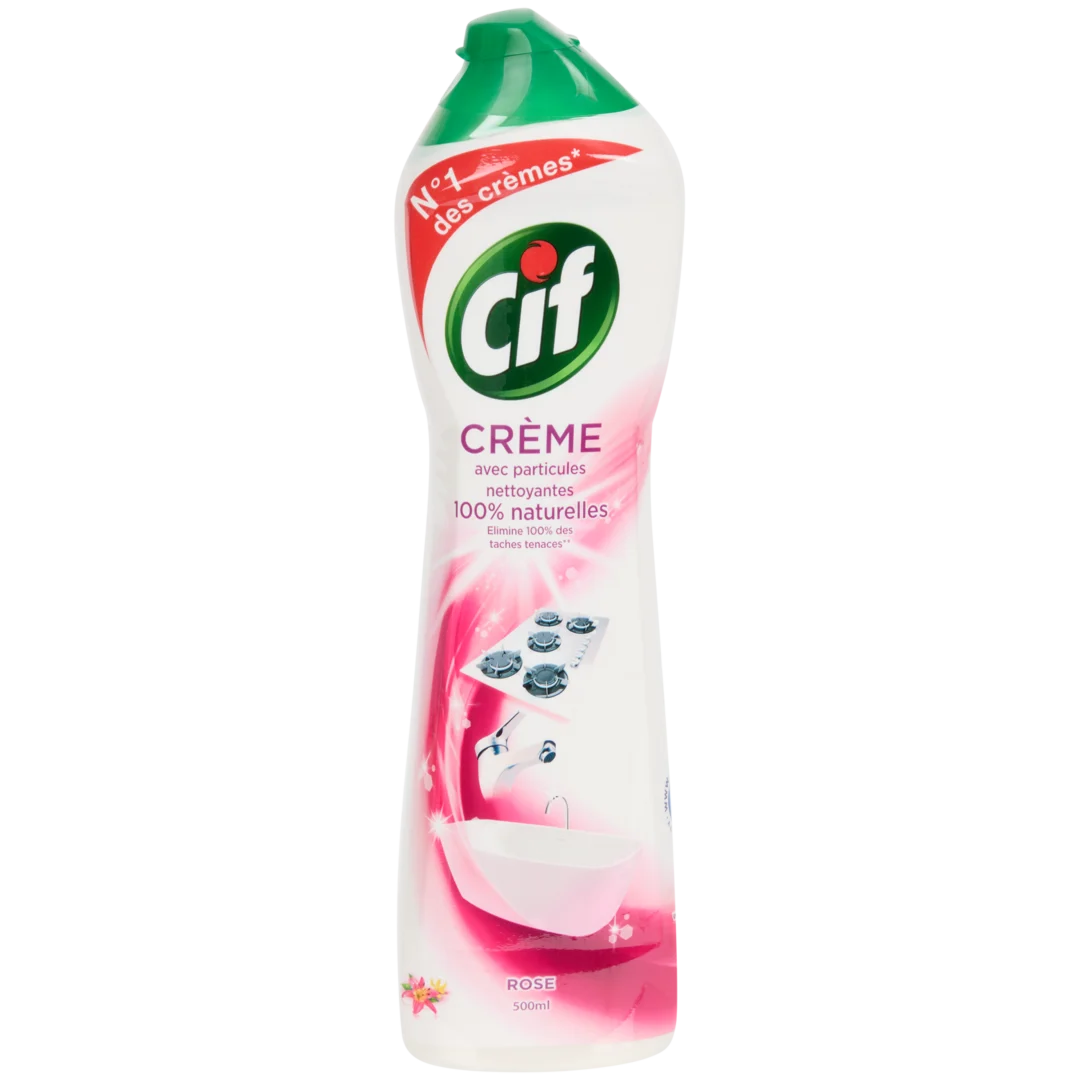 Cif reinigingscrème Rozen 1