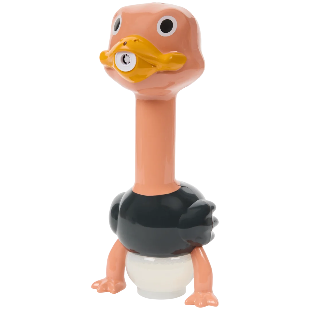 Seifenblasenfigur mit Licht 3