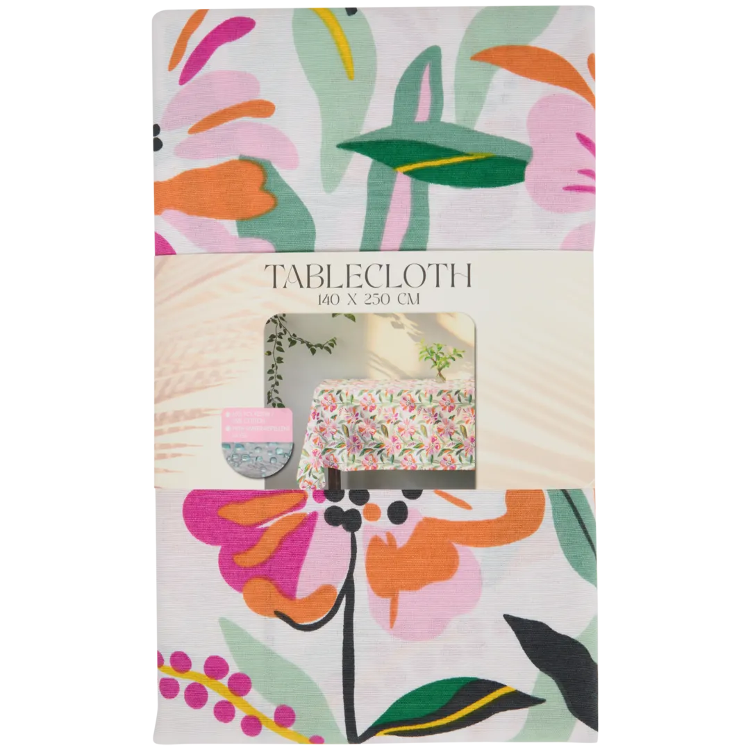 Wasserabweisende Tischdecke