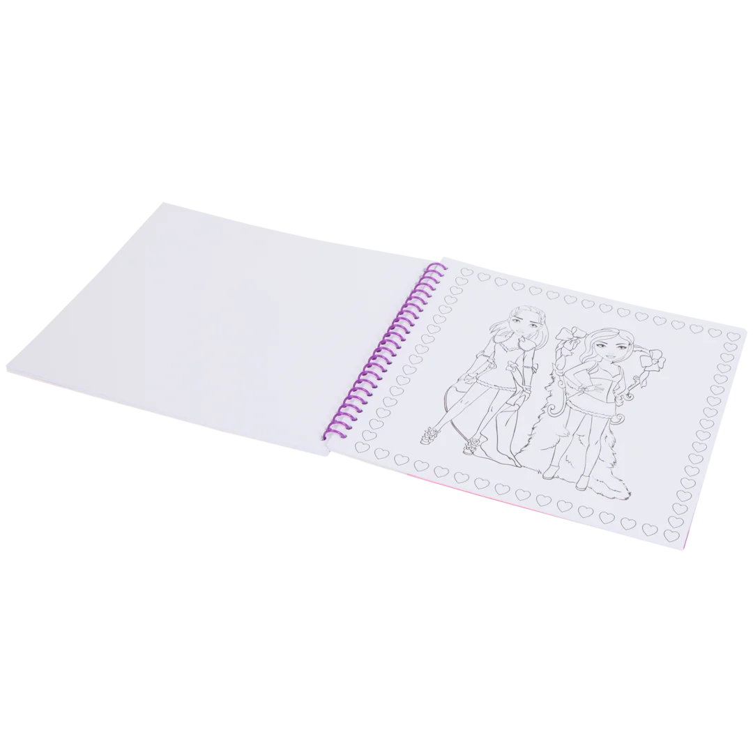 Livre de coloriage Craft Universe