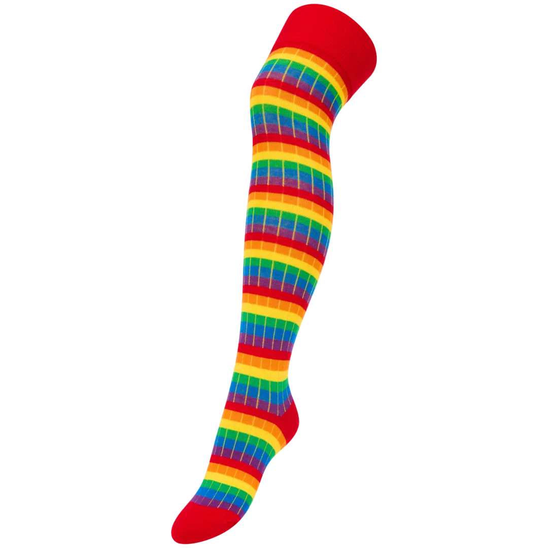 Chaussettes hautes de carnaval 5