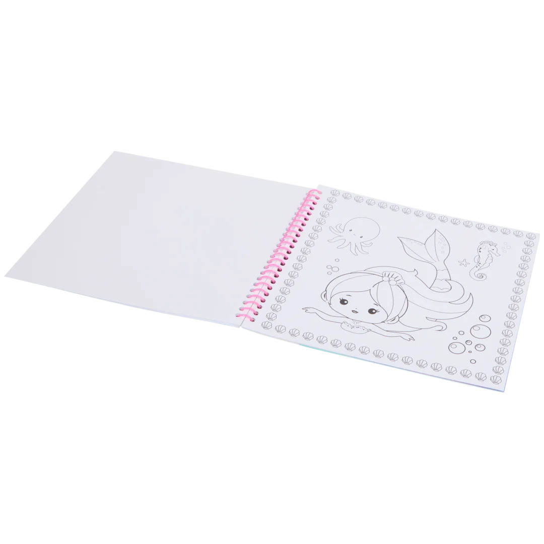Livre de coloriage Craft Universe