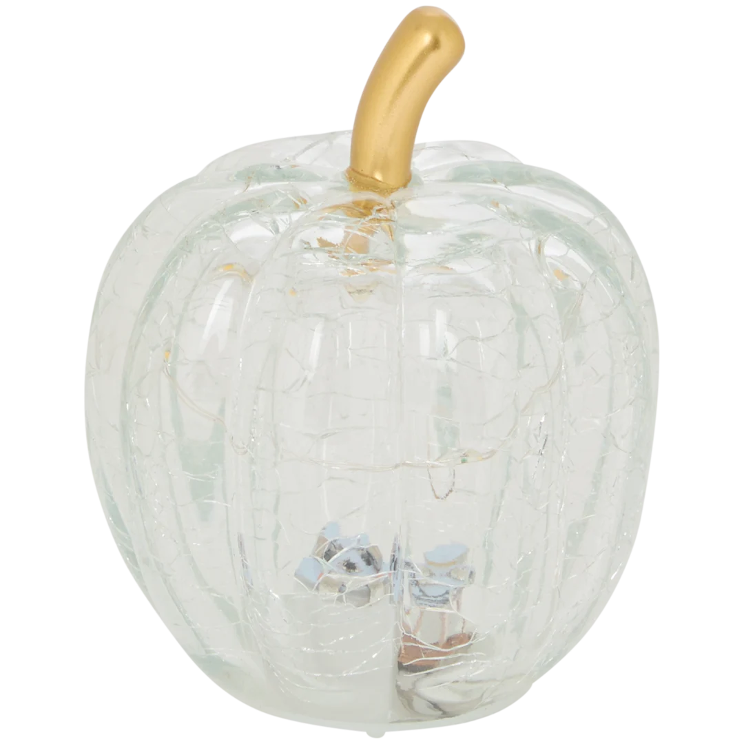 Décoration lumineuse en verre
