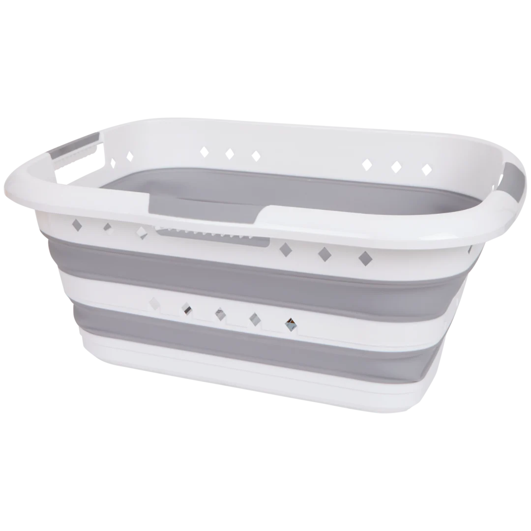 Panier à linge pliable